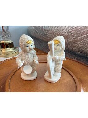 Dept 56 Snow Babies - set of 2